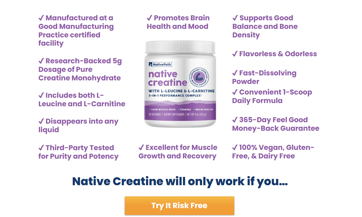 NativePath Creatine