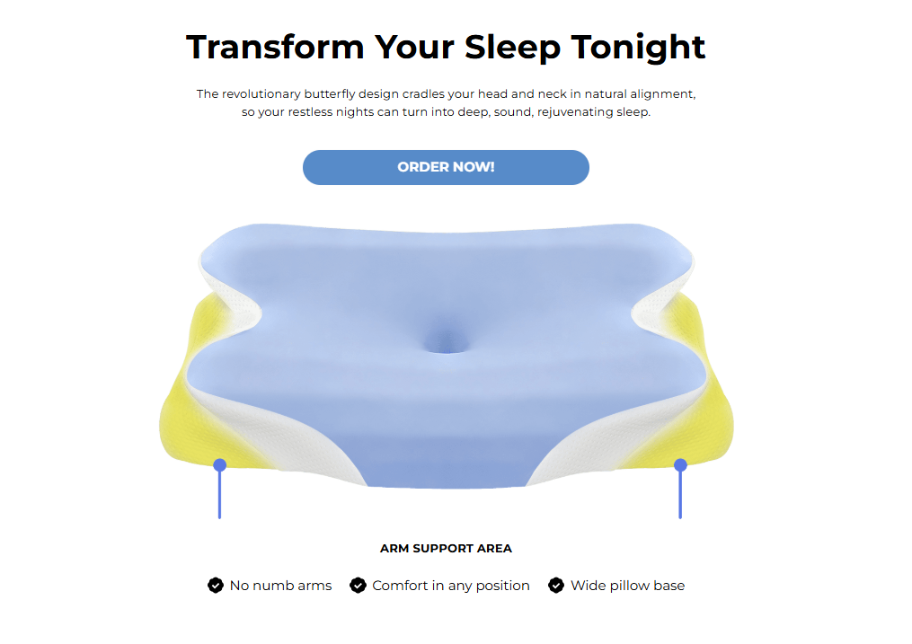 Melara Apex Pillow