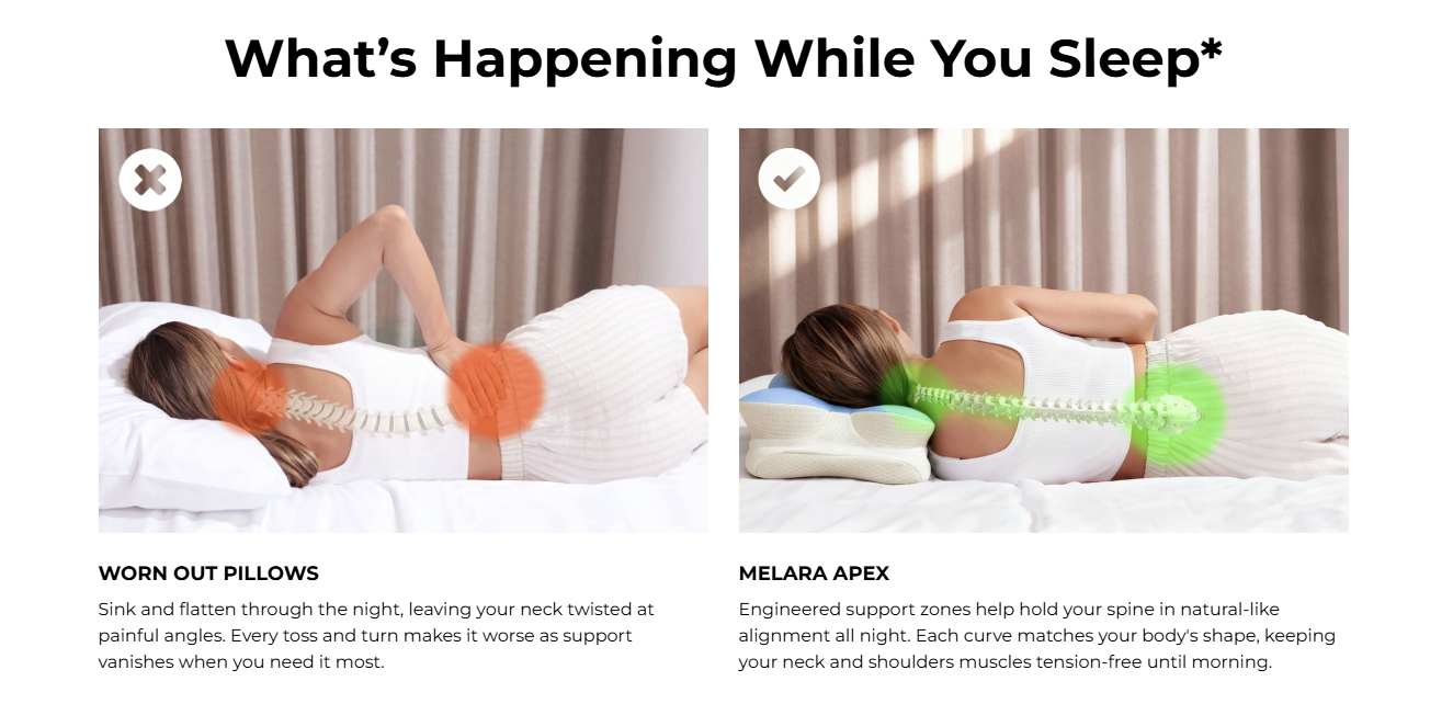 Melara Apex Pillow